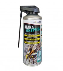 Ataka SNIPER insekticidas skraidantiems ir ropojantiems vabzdžiams, 400 ml